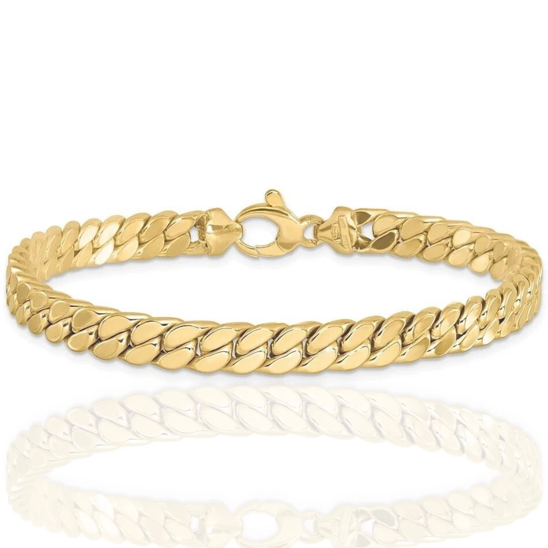 14k yellow gold bracelet