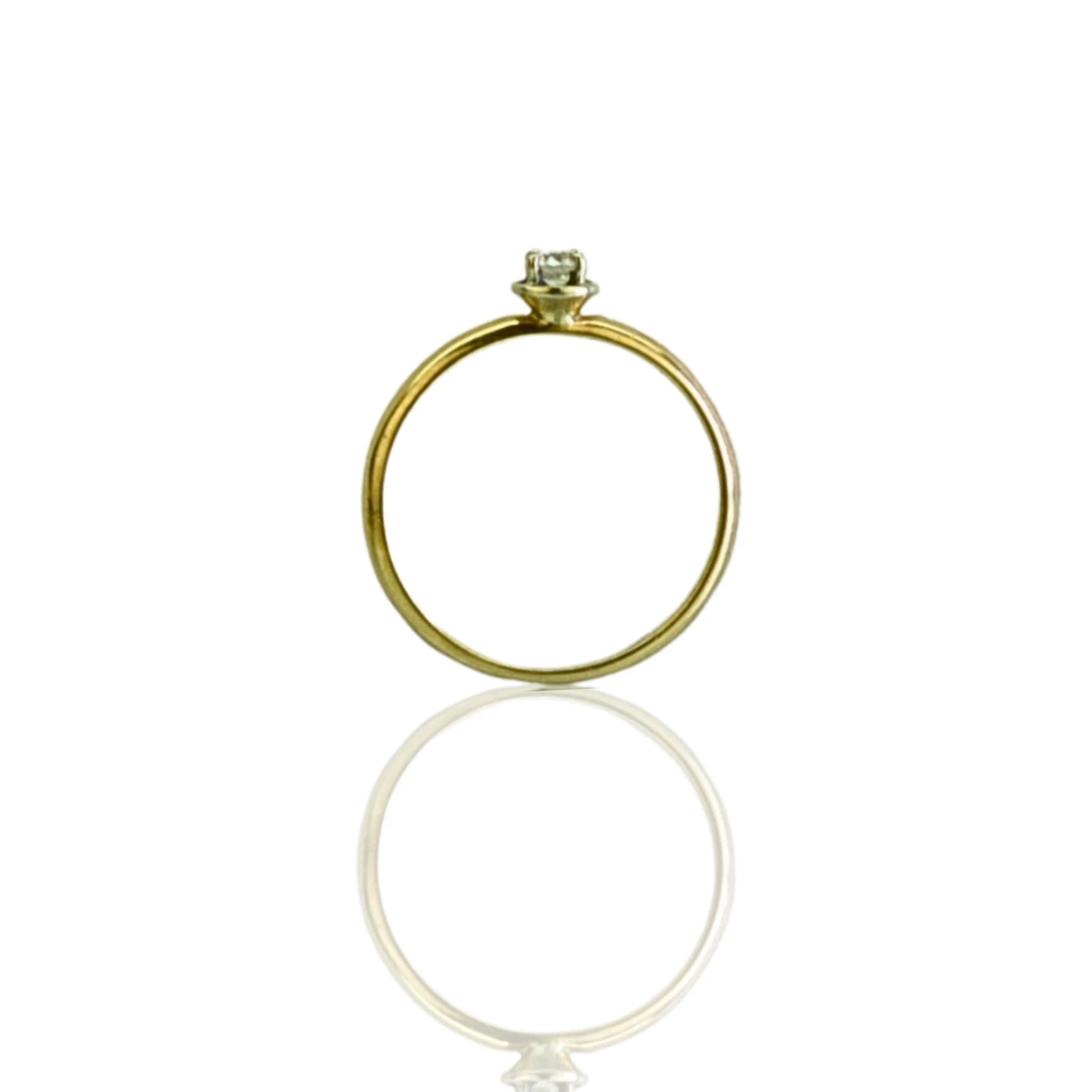 14k yellow gold ring